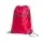 Tornazsák zsebes - Piros